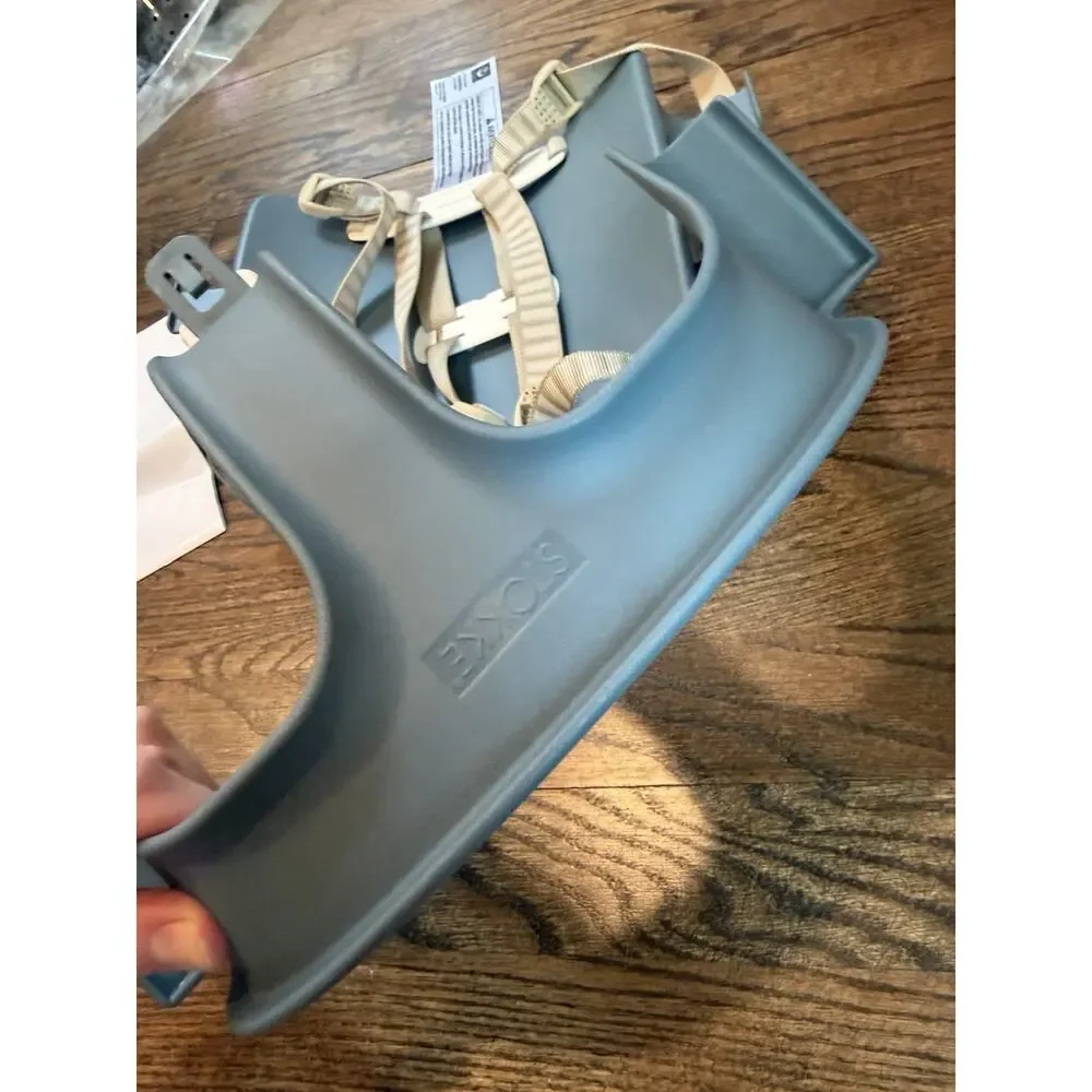 Stokke Tripp Trapp Baby Set Blue NEW $95